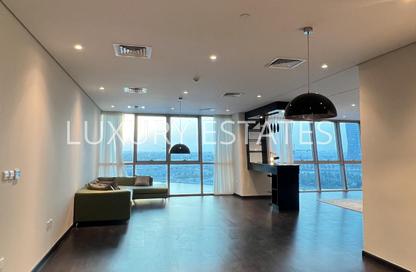 Apartment - 3 Bedrooms - 4 Bathrooms for rent in Zig Zag Tower B - Zig Zag Towers - West Bay - Doha Apartment - 3 Bedrooms - 4 Bathrooms for rent in Zig Zag Tower B - Zig Zag Towers - West Bay - Doha