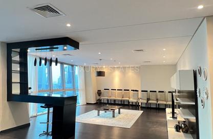 Apartment - 3 Bedrooms - 4 Bathrooms for rent in Zig Zag Tower B - Zig Zag Towers - West Bay - Doha Apartment - 3 Bedrooms - 4 Bathrooms for rent in Zig Zag Tower B - Zig Zag Towers - West Bay - Doha