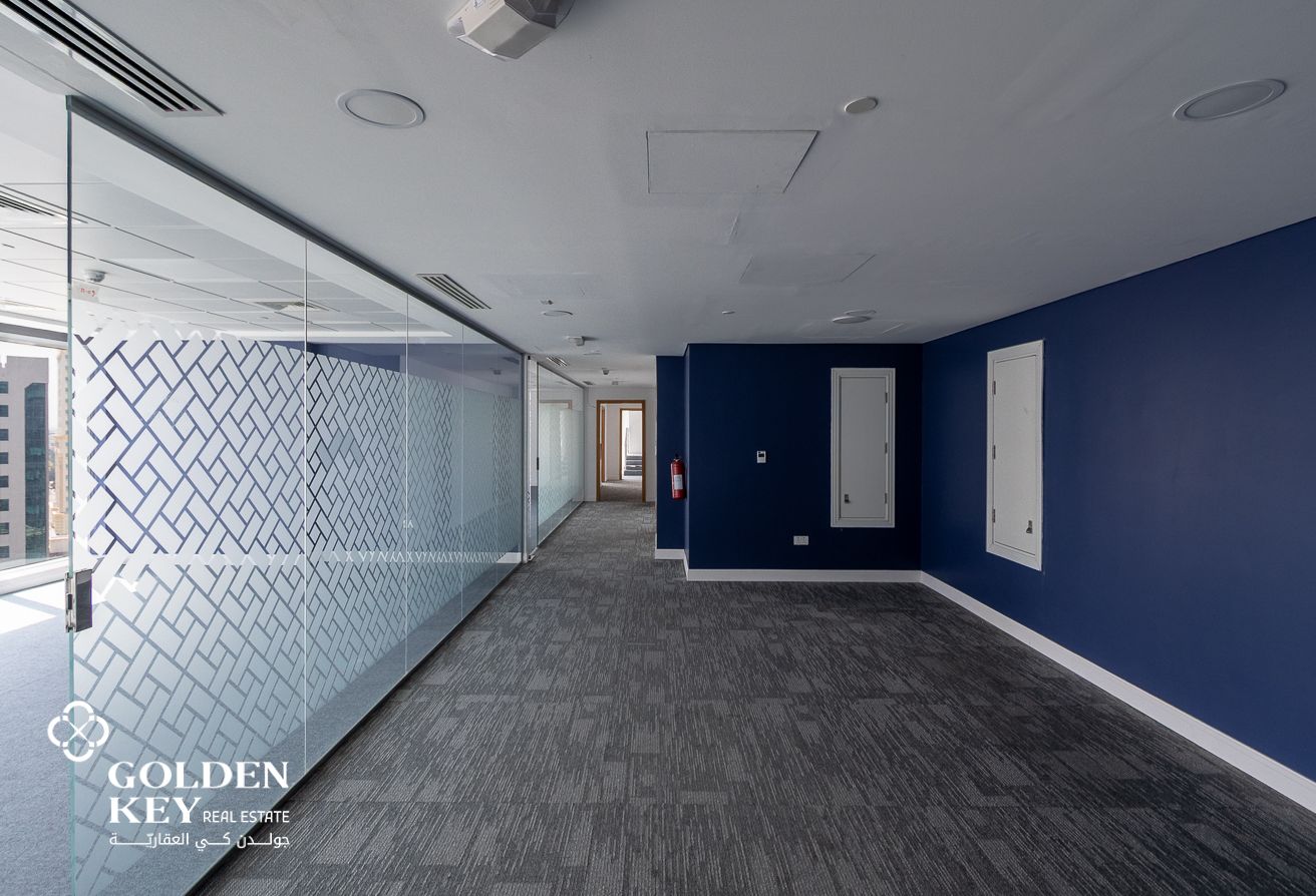 Professional Office Space in Prestigious West Bay