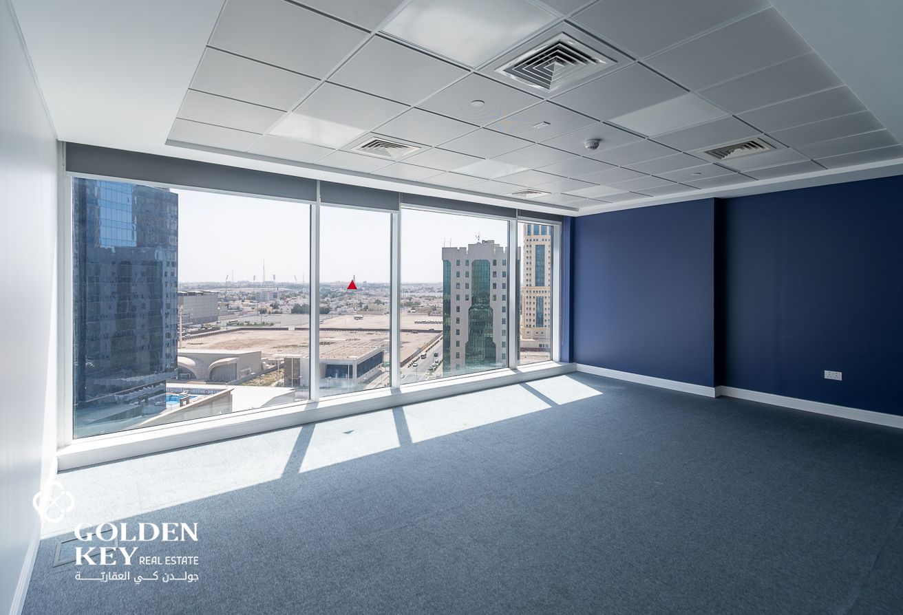 Professional Office Space in Prestigious West Bay