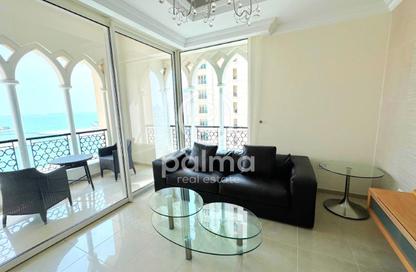 Apartment - 2 Bedrooms - 3 Bathrooms for rent in Viva East - Viva Bahriyah - The Pearl Island - Doha