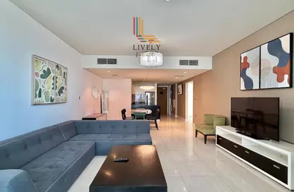 شقة - 2 غرف نوم - 3 حمامات للايجار في مرتفعات مارينا لوسيل - منطقة المارينا - الوسيل