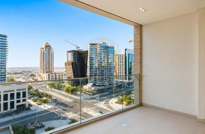 Apartment - 2 - 3 for rent in Lusail Residence - Marina District - Lusail