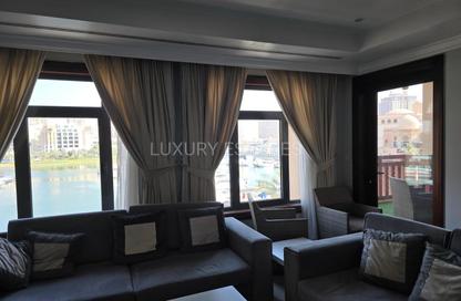 Townhouse - 1 Bedroom - 2 Bathrooms for rent in West Porto Drive - Porto Arabia - The Pearl Island - Doha