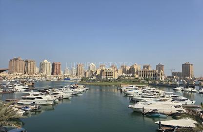 Townhouse - 1 Bedroom - 2 Bathrooms for rent in West Porto Drive - Porto Arabia - The Pearl Island - Doha