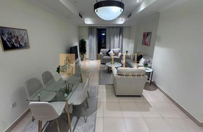 Apartment - 1 Bedroom - 2 Bathrooms for rent in East Porto Drive - Porto Arabia - The Pearl Island - Doha