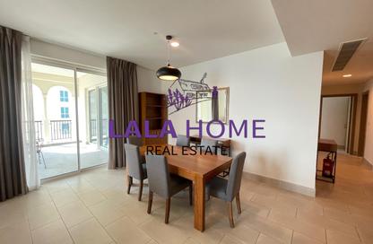 Apartment - 2 - 2 for rent in Viva Central - Viva Bahriyah - The Pearl Island - Doha