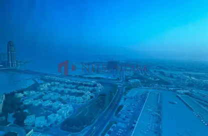 Apartment - 2 Bedrooms - 5 Bathrooms for sale in Zig Zag Tower A - Zig Zag Towers - West Bay - Doha