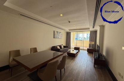 Apartment - 1 Bedroom - 2 Bathrooms for rent in Viva West - Viva Bahriyah - The Pearl Island - Doha