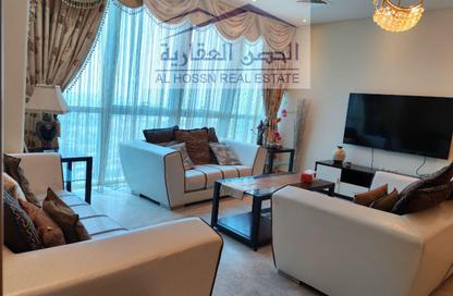 Apartment - 2 Bedrooms - 3 Bathrooms for rent in Zig Zag Tower B - Zig Zag Towers - West Bay - Doha
