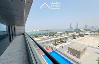 Apartment - 2 - 3 for sale in Lusail Marina Heights - Marina District - Lusail Apartment - 2 - 3 for sale in Lusail Marina Heights - Marina District - Lusail