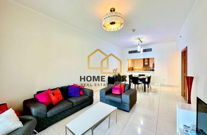 Apartment - 3 Bedrooms - 3 Bathrooms for rent in Viva West - Viva Bahriyah - The Pearl Island - Doha Apartment - 3 Bedrooms - 3 Bathrooms for rent in Viva West - Viva Bahriyah - The Pearl Island - Doha
