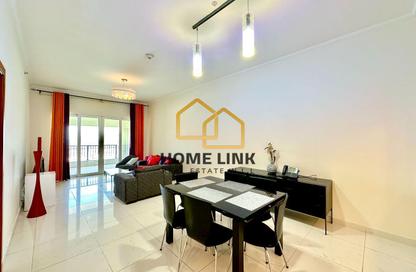 Apartment - 3 Bedrooms - 3 Bathrooms for rent in Viva West - Viva Bahriyah - The Pearl Island - Doha