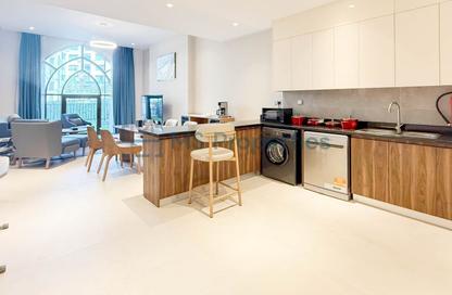 Apartment - Studio - 1 Bathroom for rent in La Plage South - La Plage - The Pearl Island - Doha