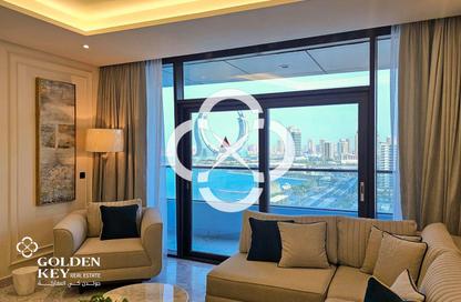 شقة - 2 غرف نوم - 3 حمامات للايجار في لوسيل ريسيدينس - منطقة المارينا - الوسيل