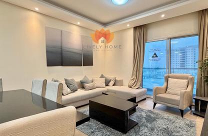 Apartment - 2 Bedrooms - 3 Bathrooms for rent in Rivan Building - Al Erkyah City - Lusail