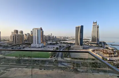 شقة - 2 غرف نوم - 4 حمامات للايجار في مرتفعات مارينا لوسيل - منطقة المارينا - الوسيل