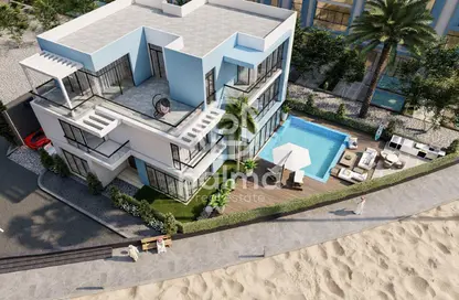 Villa - 6 Bedrooms - 7 Bathrooms for sale in Qetaifan Islands - Lusail