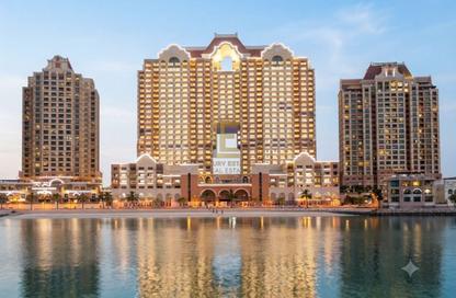 Apartment - Studio - 1 Bathroom for rent in Al Mutahidah Tower - Viva Bahriyah - The Pearl Island - Doha Apartment - Studio - 1 Bathroom for rent in Al Mutahidah Tower - Viva Bahriyah - The Pearl Island - Doha