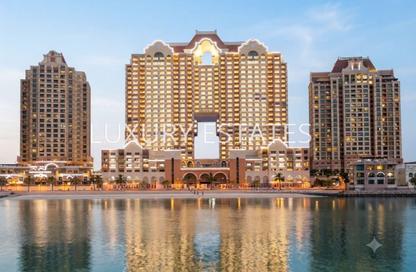 Apartment - Studio - 1 Bathroom for rent in Al Mutahidah Tower - Viva Bahriyah - The Pearl Island - Doha Apartment - Studio - 1 Bathroom for rent in Al Mutahidah Tower - Viva Bahriyah - The Pearl Island - Doha