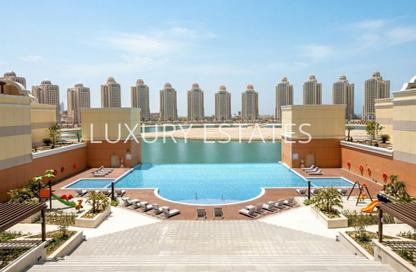 Apartment - Studio - 1 Bathroom for rent in Al Mutahidah Tower - Viva Bahriyah - The Pearl Island - Doha Apartment - Studio - 1 Bathroom for rent in Al Mutahidah Tower - Viva Bahriyah - The Pearl Island - Doha