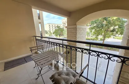 Apartment - Studio - 1 Bathroom for sale in Piazza 3 - La Piazza - Fox Hills - Lusail