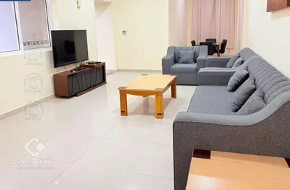 Apartment - 2 Bedrooms - 2 Bathrooms for rent in Najma 28 - Ibn Dirhem Street - Najma - Doha