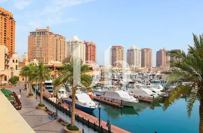 Townhouse - 2 Bedrooms - 3 Bathrooms for sale in West Porto Drive - Porto Arabia - The Pearl Island - Doha