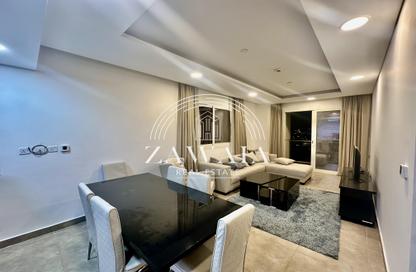 Apartment - 2 Bedrooms - 3 Bathrooms for rent in Rivan Building - Al Erkyah City - Lusail