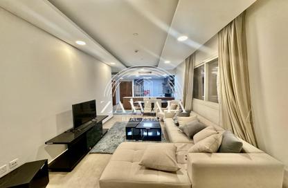 Apartment - 2 Bedrooms - 3 Bathrooms for rent in Rivan Building - Al Erkyah City - Lusail
