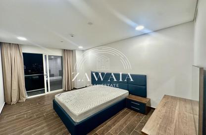 Apartment - 2 Bedrooms - 3 Bathrooms for rent in Rivan Building - Al Erkyah City - Lusail