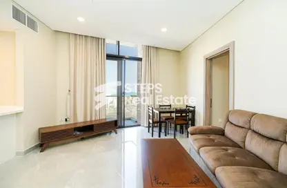 شقة - غرفة نوم - 2 حمامات للايجار في شقق جاردينو - جزيرة اللؤلؤة - الدوحة