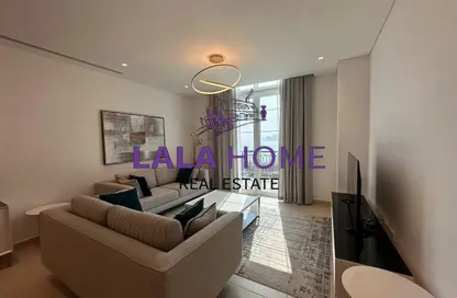 Apartment - 2 Bedrooms - 4 Bathrooms for rent in Floresta Gardens - Floresta Gardens - The Pearl Island - Doha