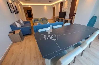 شقق فندقية - 3 غرف نوم - 3 حمامات للايجار في شقق مشيرب - مشيرب - الدوحة