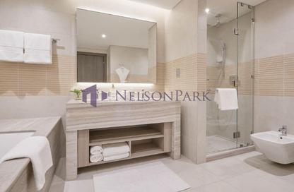 Apartment - 2 Bedrooms - 3 Bathrooms for rent in Abraj Bay - Abraj Quartiers - The Pearl Island - Doha
