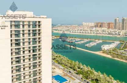 Apartment - 3 Bedrooms - 5 Bathrooms for rent in Lusail Residence - Marina District - Lusail