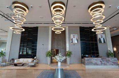 Apartment - 3 Bedrooms - 5 Bathrooms for rent in Lusail Residence - Marina District - Lusail