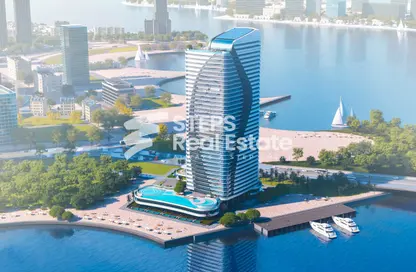 Apartment - 1 Bathroom for sale in Burj DAMAC Waterfront - Waterfront Residential - The Waterfront - Lusail