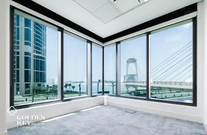 Office Space - Studio - 2 Bathrooms for rent in Murano - Qanat Quartier - The Pearl Island - Doha