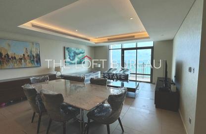 Apartment - 2 Bedrooms - 3 Bathrooms for rent in Abraj Bay - Abraj Quartiers - The Pearl Island - Doha