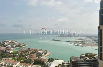 Apartment - 2 Bedrooms - 3 Bathrooms for rent in Abraj Bay - Abraj Quartiers - The Pearl Island - Doha