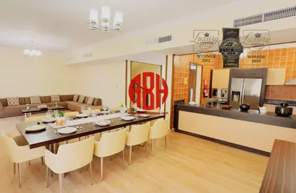 Compound - 4 Bedrooms - 4 Bathrooms for rent in Wadi Al Shaheeniya Street - Ain Khaled - Doha