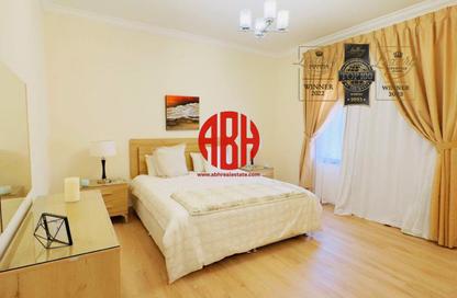 Compound - 4 Bedrooms - 4 Bathrooms for rent in Wadi Al Shaheeniya Street - Ain Khaled - Doha