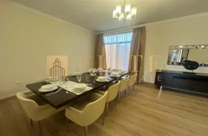 Villa - 4 Bedrooms - 5 Bathrooms for rent in Al Ain Compound 3 - Al Ain Compound - Ain Khaled - Doha