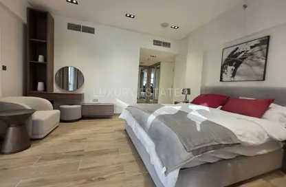 Apartment - 2 Bedrooms - 3 Bathrooms for rent in Crescent Building - Yasmeen City - Lusail