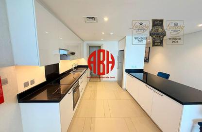Apartment - 1 Bedroom - 2 Bathrooms for rent in Abraj Bay - Abraj Quartiers - The Pearl Island - Doha
