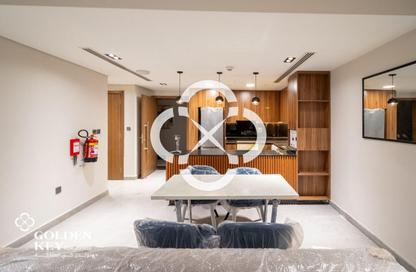 Apartment - Studio - 1 Bathroom for sale in Lusail Marina Heights - Marina District - Lusail Apartment - Studio - 1 Bathroom for sale in Lusail Marina Heights - Marina District - Lusail