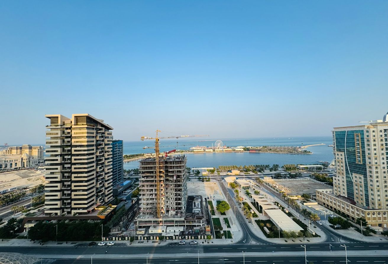 BRAND-NEW 2 BHK APARTMENT FOR SALE | LUSAIL thumbnail 3