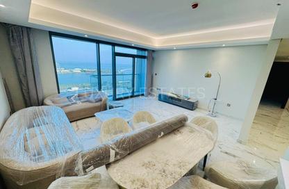 Apartment - 2 - 3 for sale in Lusail Marina Heights - Marina District - Lusail