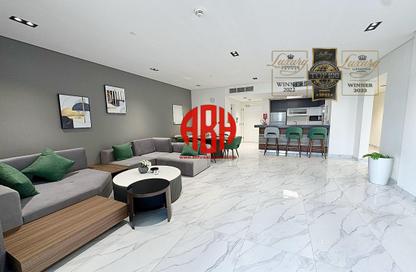 Apartment - 3 Bedrooms - 4 Bathrooms for rent in Boulevard View - Yasmeen City - Lusail